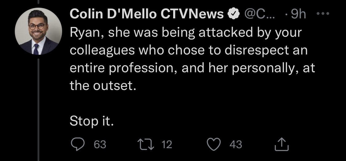 tristan_sudbury's tweet photo. "Wow. This CP24 tweet situation could not get any worse!"

Colin: "Hold my beer....." https://t.co/kE8XZbY6He