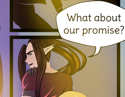AAAfantasycomic's tweet photo. ⚔️An Adverse Adventure UPDATED⚔️
"What about our promise?"
Web Toons: https://t.co/rcJyylW0L3
Tapas: https://t.co/j7eAAEeie9
My site: https://t.co/8wOu01dW4F
Patreon- https://t.co/DqqQQoC4yf
#AAAcomic #webcomic #artistontwitter https://t.co/5r5CWxKIUd