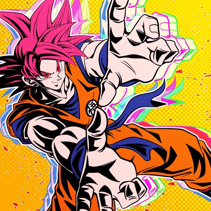 ゴッド
#ドラゴンボール 