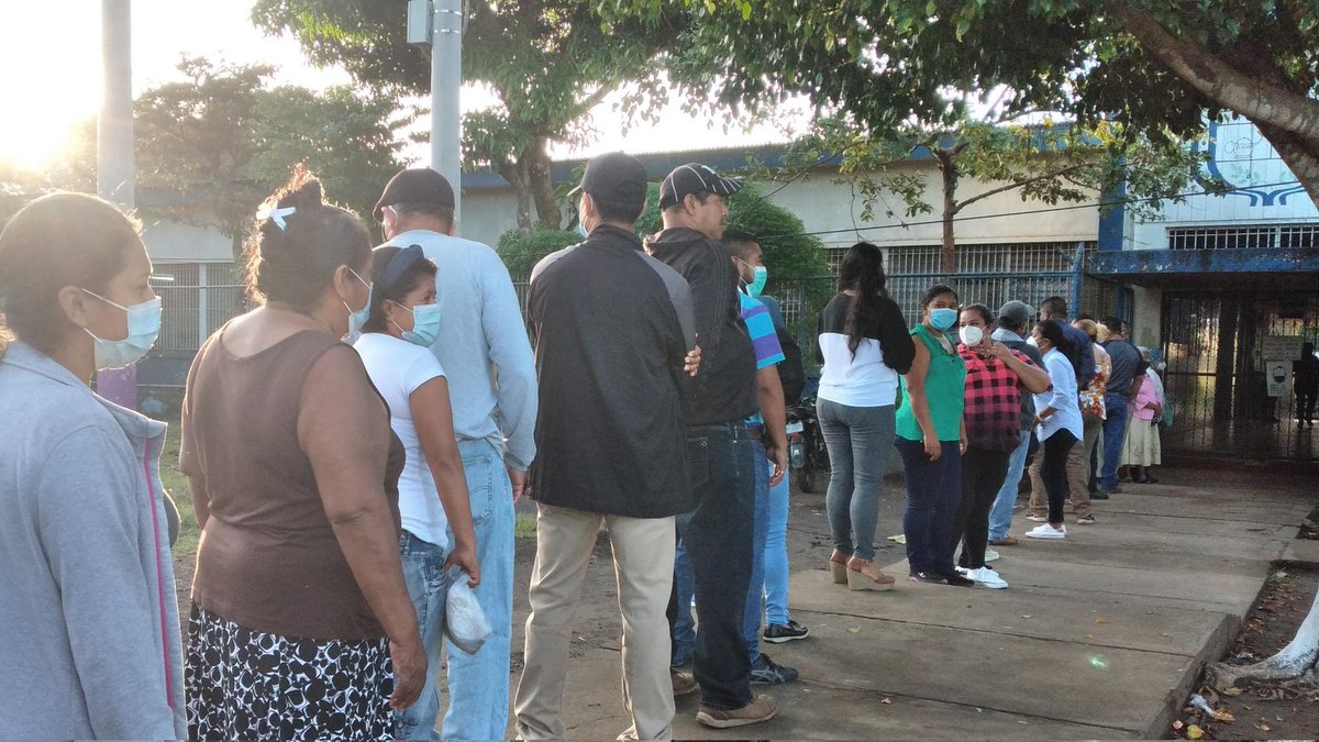 el19digital's tweet photo. #UnidosEnVictorias 

Niquinohomo: Desde la cuna del General Sandino la población de esta ciudad dice presente este 07 de noviembre para elegir a sus autoridades. https://t.co/0oXfv7Uq8p