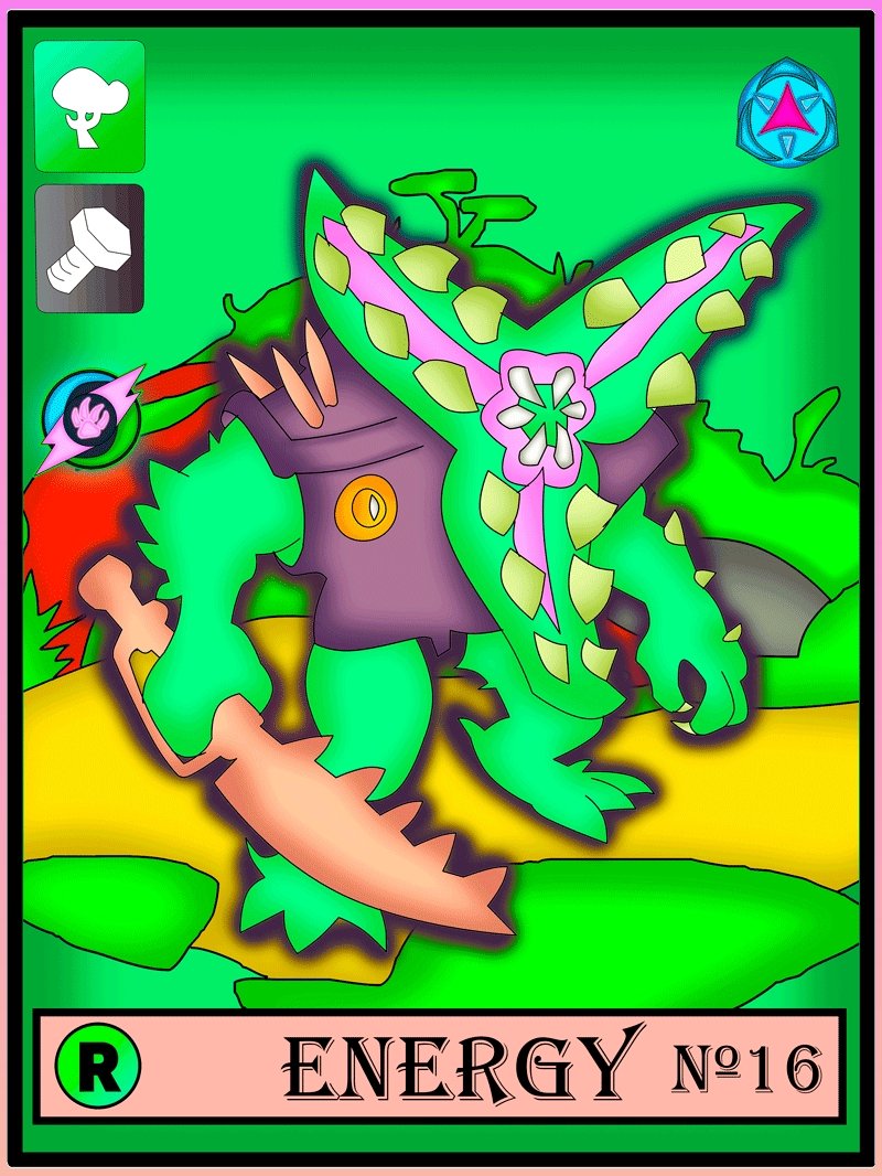 Energy the most 🎉🎭 perfect warrior ever

1º) Comment and Retweet

2º) Follow @ReArmedProject

3º) Leave your WAX Wallet in the Description

5°)  End 1d - 1 winners 

#NFTs #NFTCommunity #NFTartist #NFTGiveaway #NFTcollectibles #WAXP $WAXP