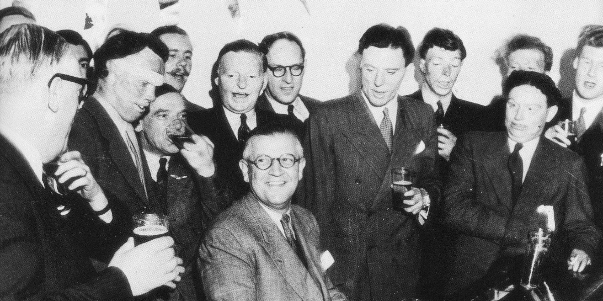 RAFBF's tweet photo. We are very excited to announce that our 2021 All Stations Podcast will explore the history of The Guinea Pig Club, a group of Allied airmen who suffered devastating burn injuries during the Second World War.
Learn more➡️ https://t.co/rIiSEylMZK
📸@EG_Museum
 #GPC80 #AllStations https://t.co/gs9ChIlIRb