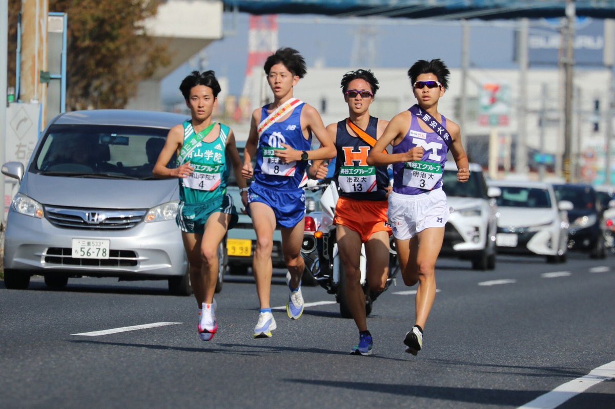 良い時も悪い時も応援して下さる方々ありがとうございます。
出雲から全日本。走ることに不安はありましたが、走りやすい区間で起用して頂き落ち着いて走ることができました。箱根駅伝には万全の状態で挑めるように調子を戻していきたいと思います。
乗りに乗ってる同期に負けないように頑張ります！