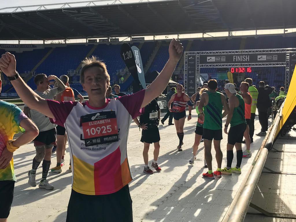 Launchpad_RDG's tweet photo. Launchpad trustee Sean was the first of #TeamLaunchpad across the finish line at @readinghalf - coming in 1hr 29mins! 🏃♂️💪🏻🙌🏻 #LaunchpadLegend https://t.co/oekOob73Yz