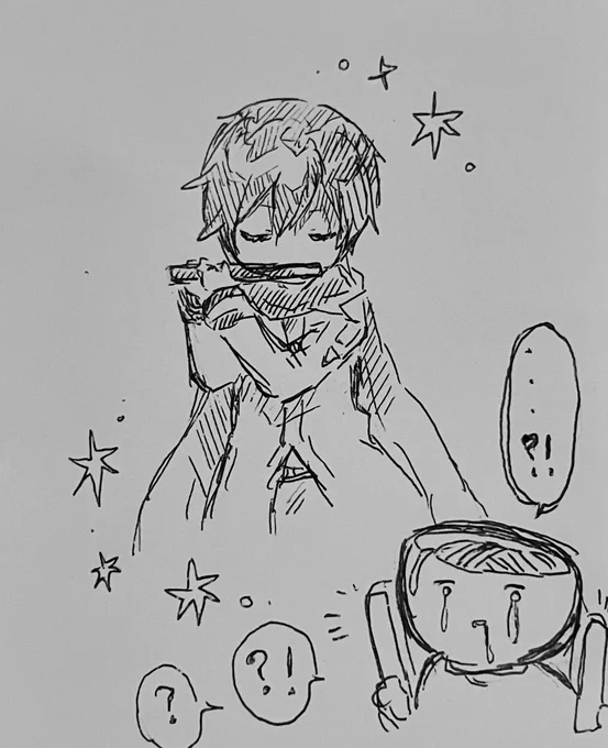 これは色の出ないボールペンで描いたふりーと 