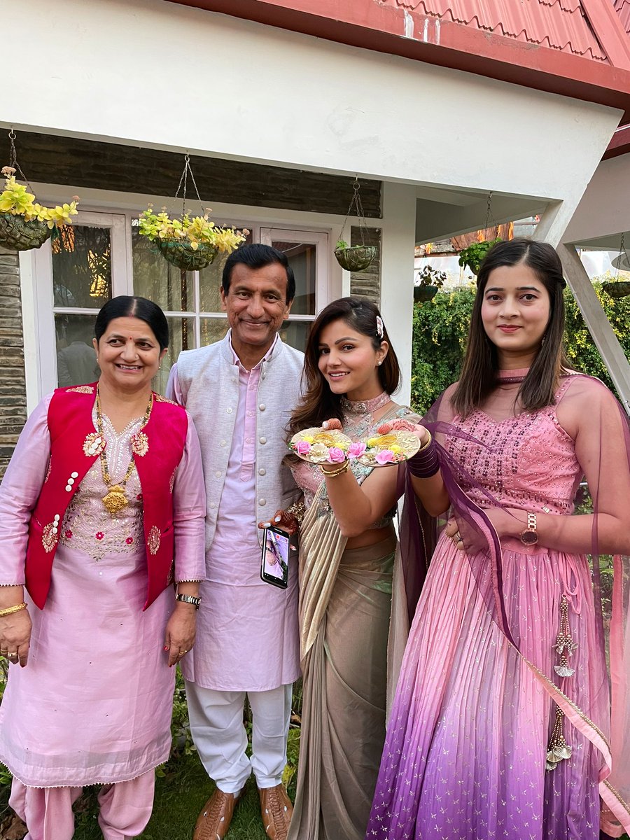 Rubina Dilaik tweet media