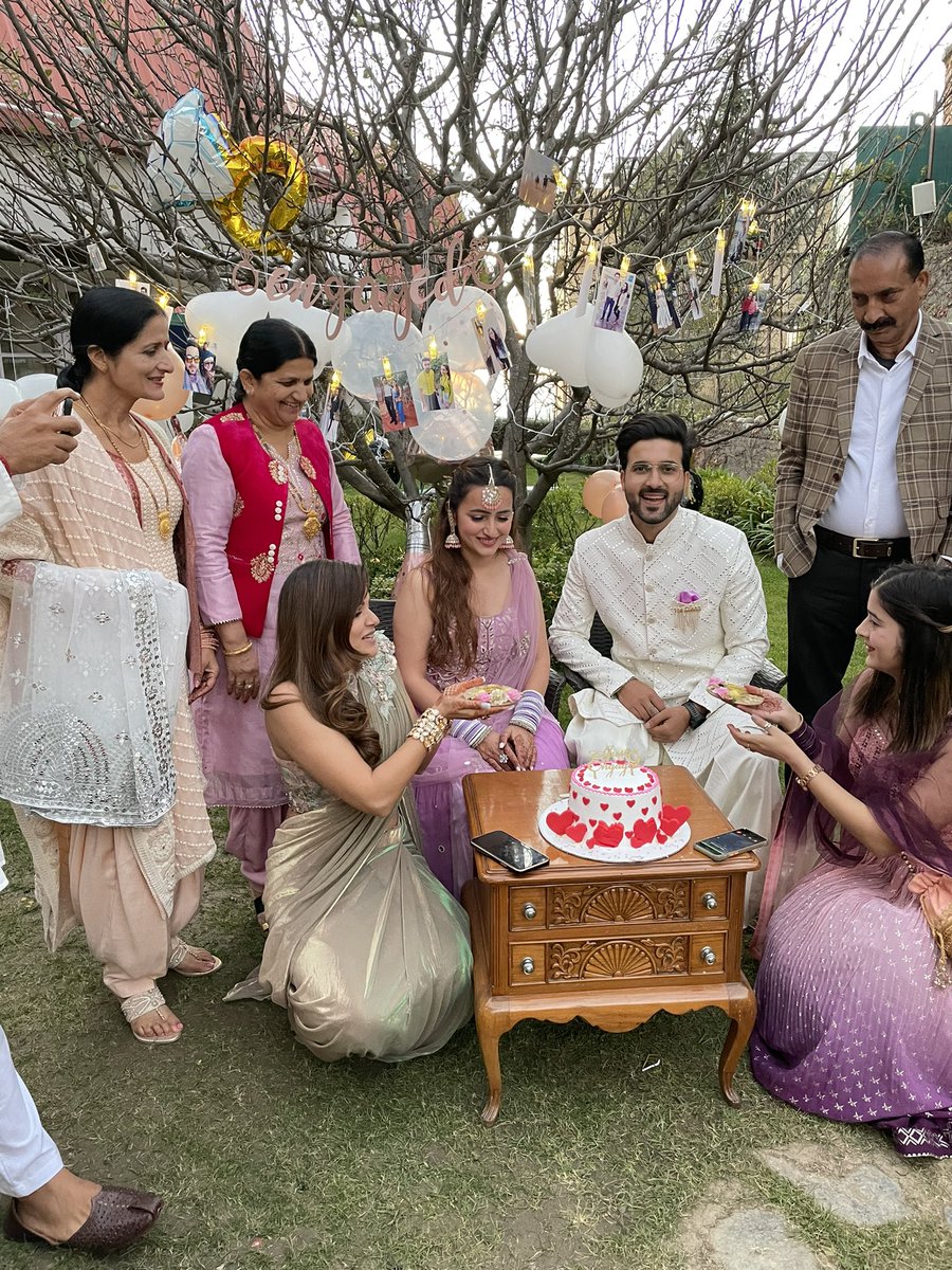 Rubina Dilaik tweet media