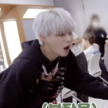 JAEWOOLOOKS's tweet photo. kim jungwoo after laughing like jaehyun 😭😂😭 https://t.co/arPFcj4FTF
