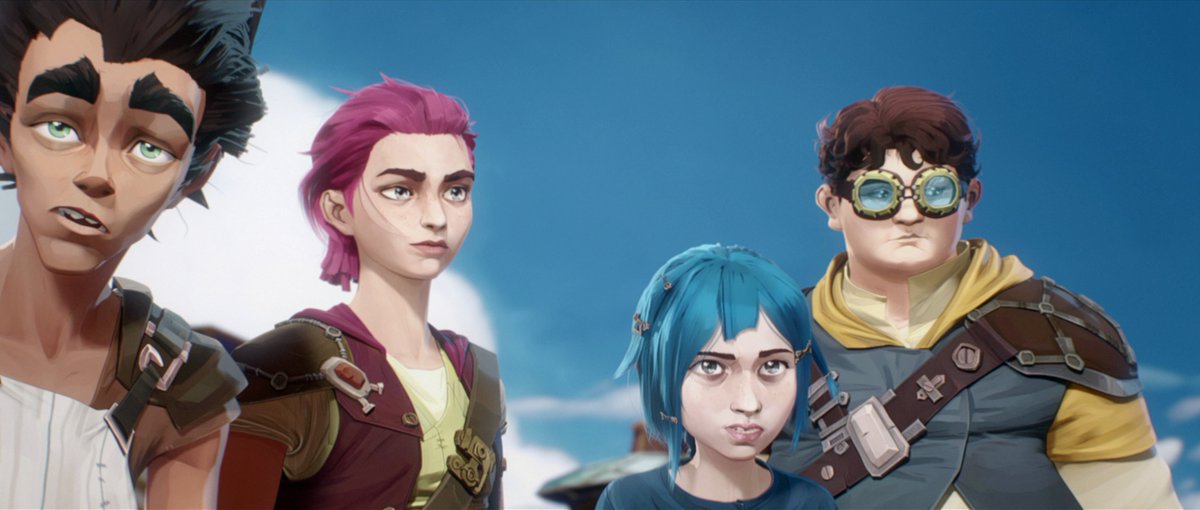 NetflixBrasil's tweet photo. Uma coisa precisa ficar clara: ninguém precisa entender de League of Legends pra assistir Arcane e se apaixonar por eles. https://t.co/EfGOe9HyhL