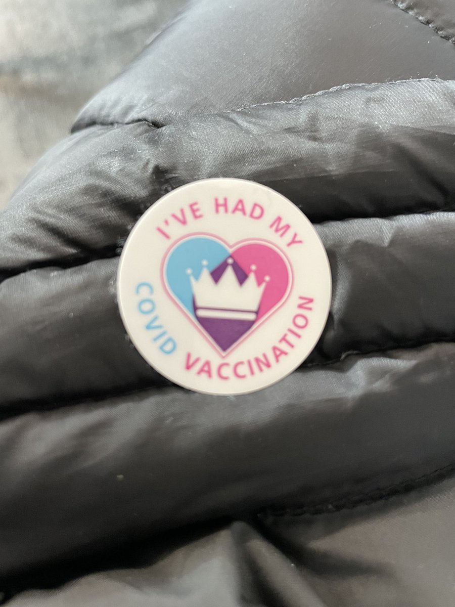 JimIssokson's tweet image. Thank you ⁦@NHSuk⁩ for today’s Covid Booster.  Made this new UK resident quite happy!  Easy as can be. #covidvaccine