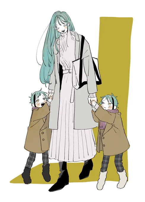 「子供の時に一度だけ人間の街へショッピングに連れて行ったけど、すごく怖がってすぐ帰りたがっちゃって大変だった」

※リチママ捏造
※捏造しかない 
