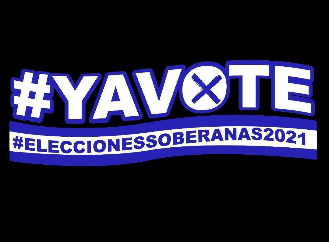 AlegriaEngels's tweet photo. #YoVote
#EleccionesSoberanas2021 https://t.co/jAPXMgI6P1