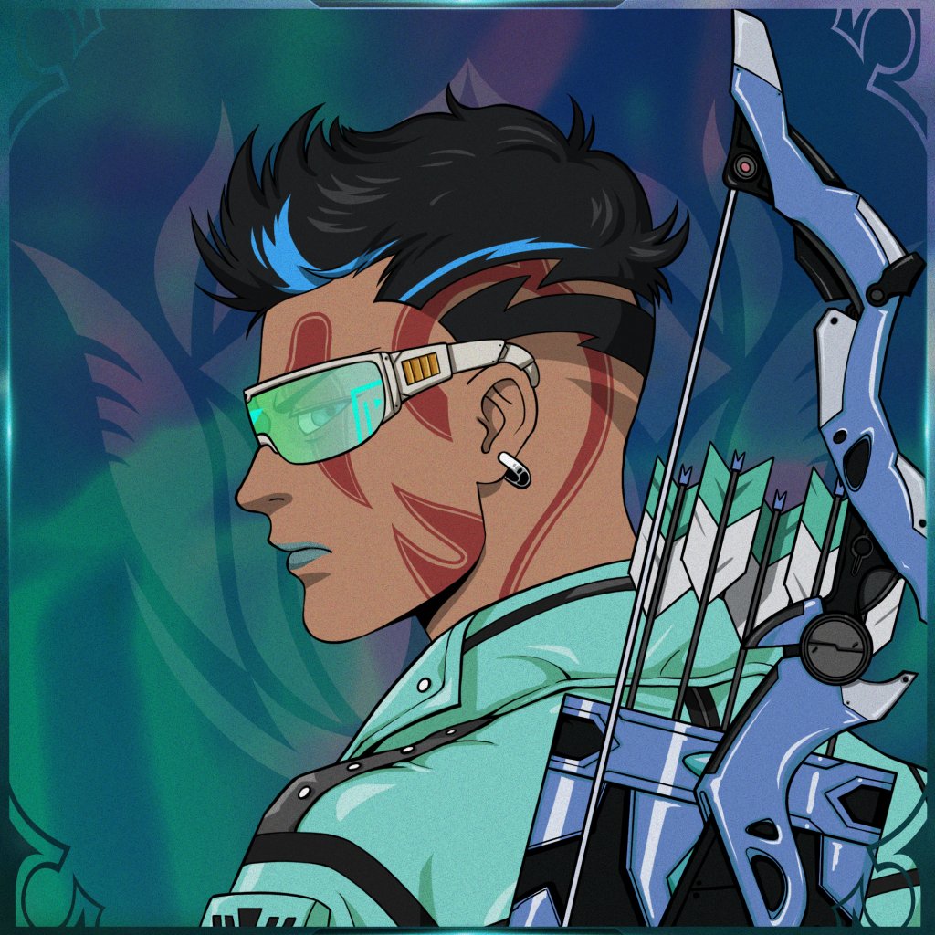 Adam289330017's tweet photo. Welcoming in these fire 0xHunter archers to my arsenal! https://t.co/bk59h0TDvm