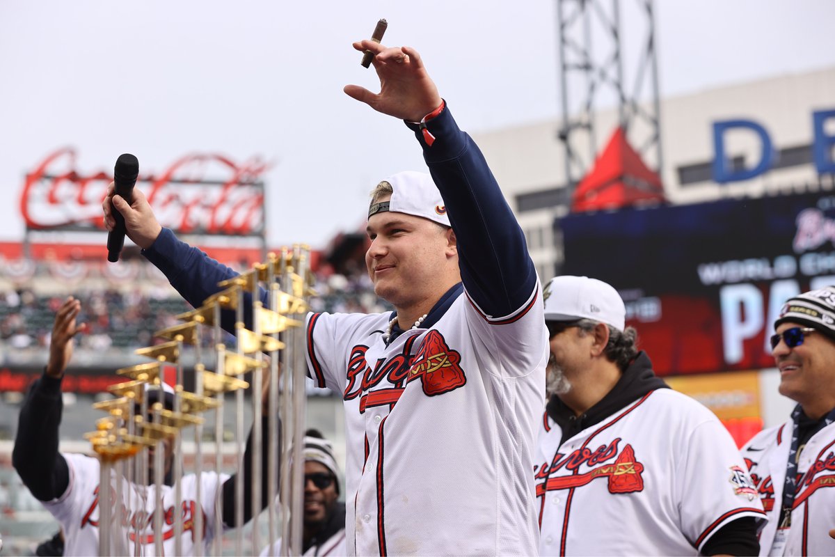 yungjoc650's tweet photo. Thank You Braves Country 🏆 https://t.co/SvGMJZWyTF