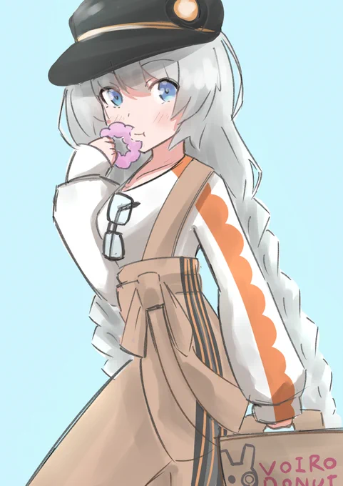 アイボスあかりちゃんドーナツ食べ歩きしてそうっていうrkgk 