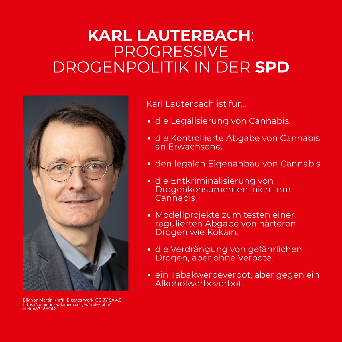 4legalisierung's tweet photo. Hey @spdde! @Karl_Lauterbach hat nicht nur Ahnung von der Pandemie, sondern auch bei #Drogenpolitik könnt ihr auf ihn hören! #LegalisierungJetzt https://t.co/xrCqAK3MH3