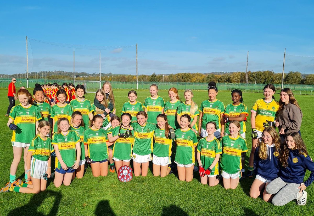 StMichaelsLGFC's tweet image. A fantastic end to the season for our U12s. A great win in their league final this morning 🏆🔰