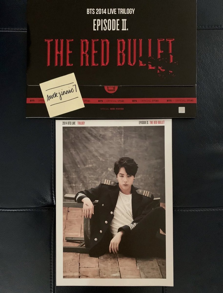SuekJinsrose's tweet photo. Hello fellow collector moots! I have these on hand RARE items UFS. If anyone is interested DM me please. Kindly share them too. Thank you! #btssells #btsselling #kpopselling #btsrare #wtsbts https://t.co/97962wql28