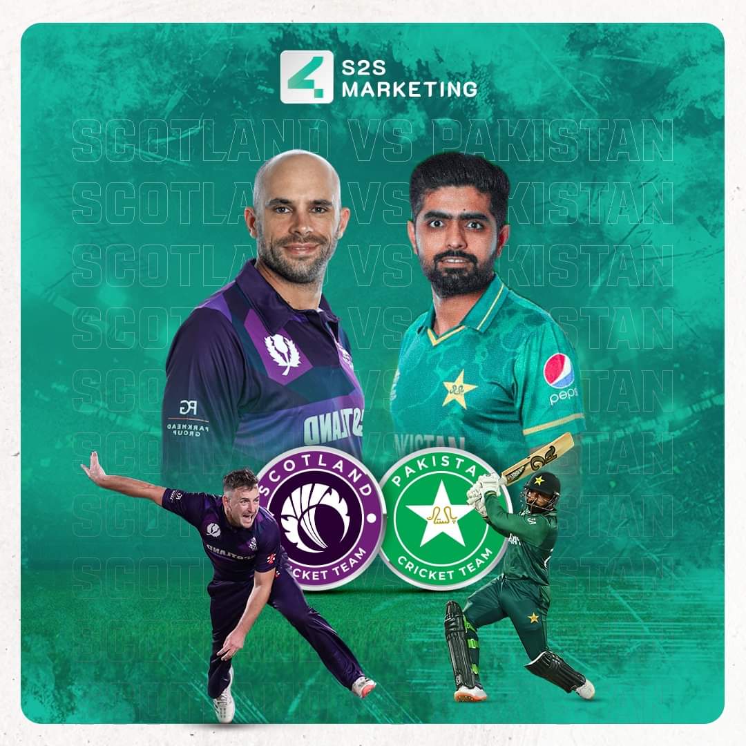 s2smarketingpk's tweet photo. With one eye on the finals, #Pakistan is here again. Are you ready for yet another gripping chapter?
#ICCT20WorldCup2021
#T20WorldCup #PAKvSCO #S2SMarketing https://t.co/N7dhCKwmId