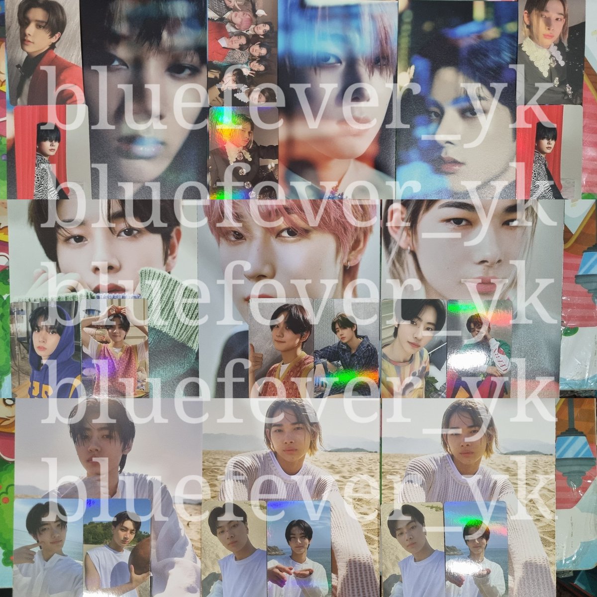 bluefever_yk's tweet photo. #BlueFever_Updates
And here's my album pulls so far πππ For those opted for pc and holo I'll follow your bias list okayy π https://t.co/WDdU7NQvLI