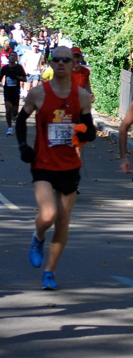 Why am I I always so emotional on #NYCMarathon2021 day? Probably because I’m always reliving watching <a href="/jasondeanarnold/">Jason Dean Arnold</a> pass me at the 25th mile.