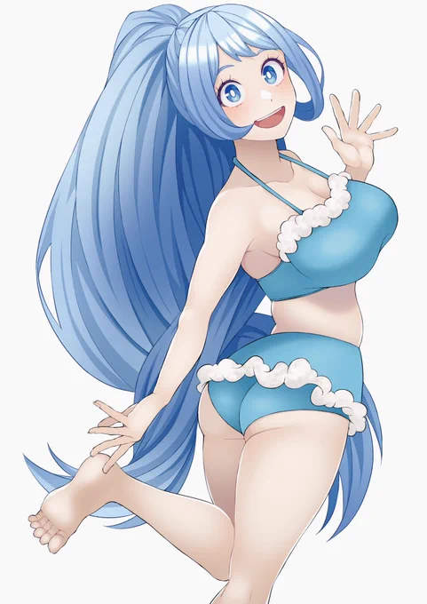 【ヒロアカ】水着ねじれちゃん 