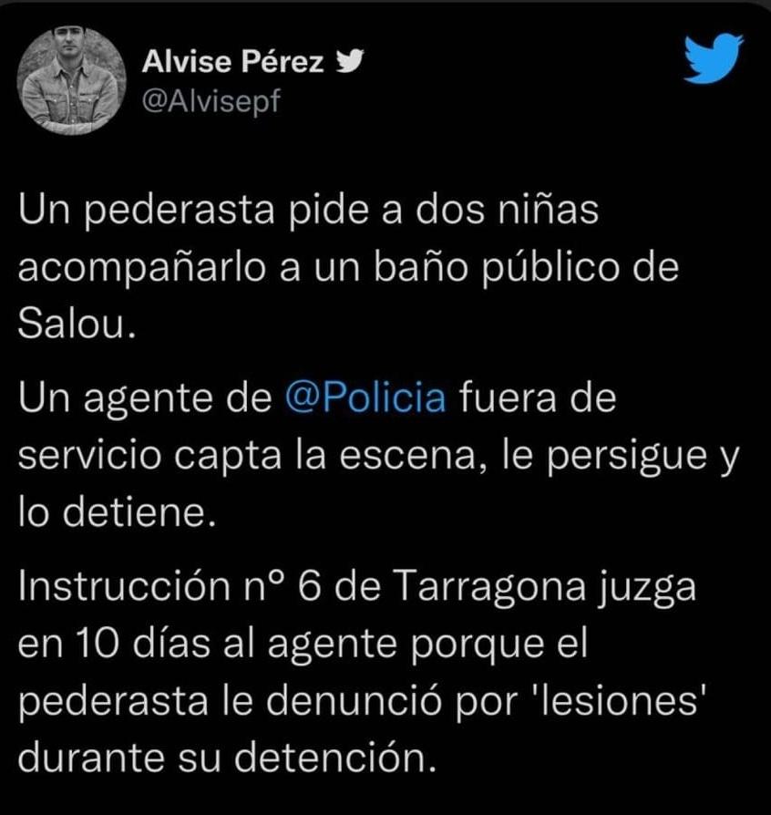justiciaGCPN's tweet photo. Nuestras FCSE no pueden seguir en manos de un gobierno y una justicia a favor de los delincuentes, los que comulgan con la destrucción de España y los que apoyan a terroristas... https://t.co/1IR5sL4pP4
