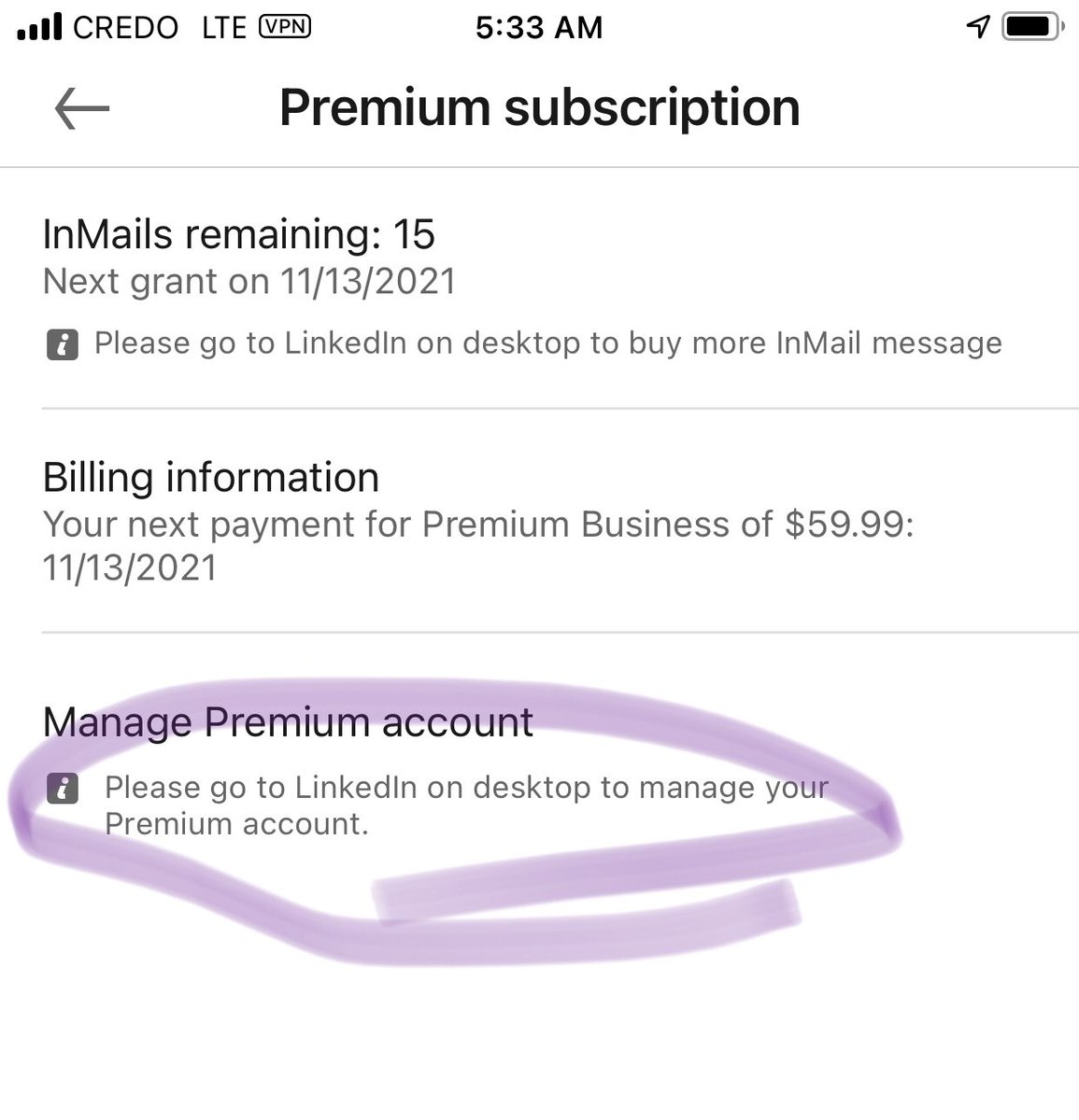 emersonthis's tweet photo. @LinkedIn @LinkedInHelp limiting essential functionality to desktop users is lame! This is a 2007 experience… https://t.co/yiGYwoUyqx