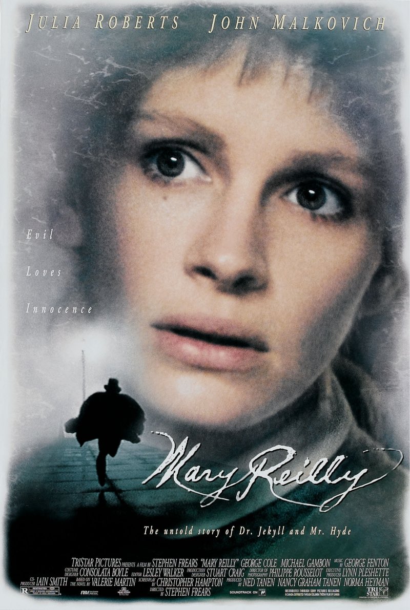 ov_20's tweet photo. 177. #MaryReilly (Letterboxd 2.6) Когда атмосферы - вагон, и персонажи части этой атмосферы, как готический роман - очень хорошо. Но из-за этого остаёшься ничего не понимающей служанкой Мэри Райли, в чужую истории, пройдя, так сказать, по краешку судьбы Джекилла и Хайда. https://t.co/C25PSz4xmT