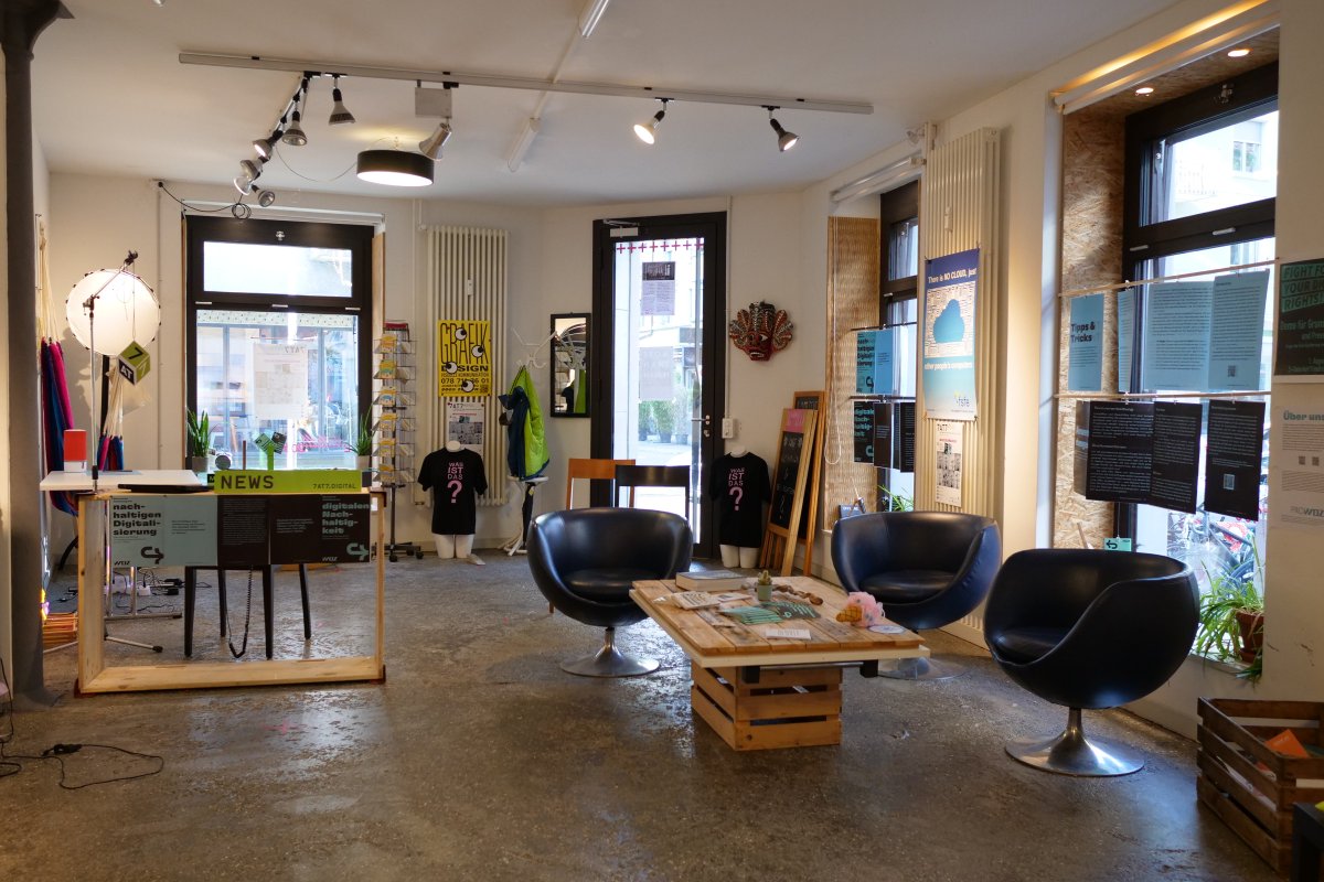 L200 (@langstrasse200) on Twitter photo The window exhibition on <a href="/Wochenzeitung/">WOZ</a>'s brochure and the hybrid studio for the discussion with <a href="/rahel_estermann/">Rahel Estermann</a> and <a href="/panayotis/">Panayotis Antoniadis</a> are ready :-)
Join us today at 7pm at 7at7.digital
cc <a href="/ISOCSwitzerland/">Internet Society CH</a> <a href="/pEpFoundation/">p≡p foundation</a> <a href="/CCC_CH/">Chaos Computer Club 🇨🇭</a> <a href="/nethood/">nethood</a> The window exhibition on <a href="/Wochenzeitung/">WOZ</a>'s brochure and the hybrid studio for the discussion with <a href="/rahel_estermann/">Rahel Estermann</a> and <a href="/panayotis/">Panayotis Antoniadis</a> are ready :-)
Join us today at 7pm at 7at7.digital
cc <a href="/ISOCSwitzerland/">Internet Society CH</a> <a href="/pEpFoundation/">p≡p foundation</a> <a href="/CCC_CH/">Chaos Computer Club 🇨🇭</a> <a href="/nethood/">nethood</a>