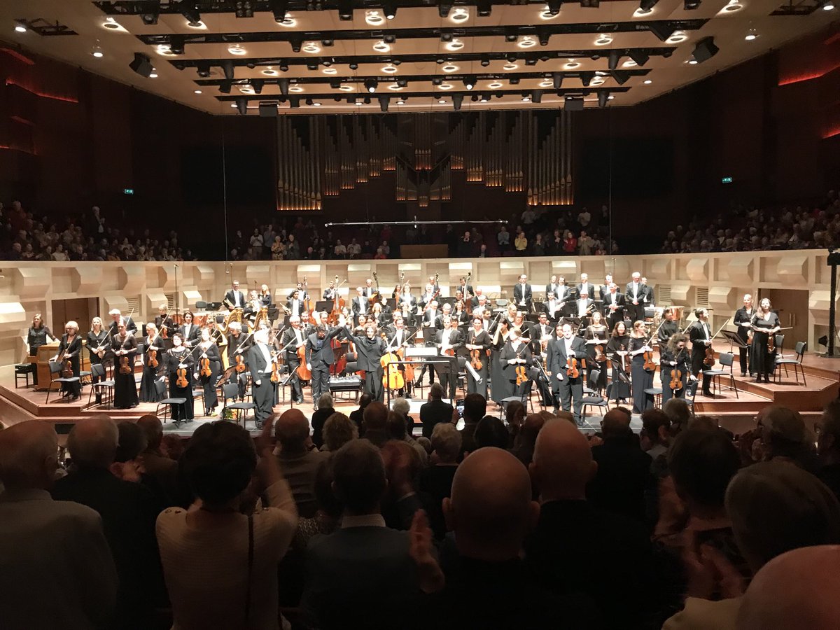 1e Mahler bij RPhO met Shani Geweldig!