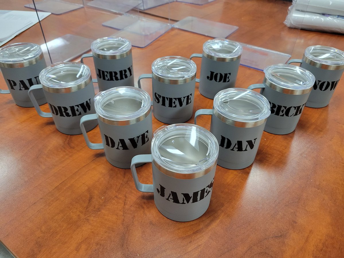 Handed out some gifts to some of our Military Veterans this weekend.  We are proud to have them on our team and thank them for their service! 🇺🇸 <a href="/BPlantenberg/">Brody Plantenberg</a> <a href="/HouleHeather/">HeatherHouleTHD</a>