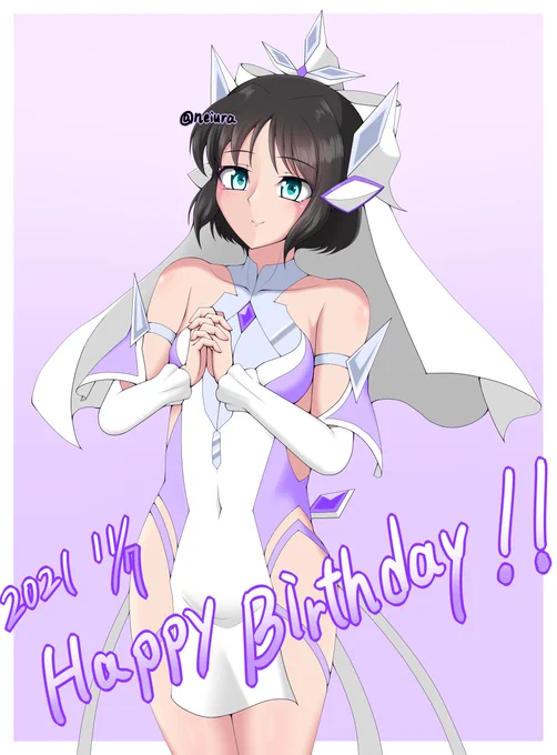 #小日向未来生誕祭2021 
滅茶苦茶遅れたけど未来さんおめでとうございます! 