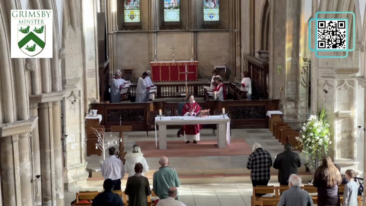 GrimsbyMinster's tweet photo. Unfortunately, there will be no @MinsterChoirs YouTube edit of this morning's Choral Eucharist as the sound balance was wrong and cannot be edited after being recorded.  We will endeavour to get this sorted before next week. https://t.co/144S9HWEXT