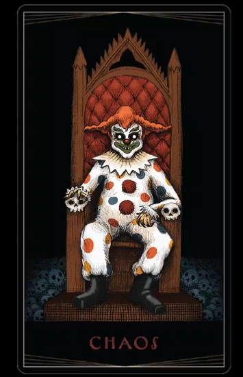 TaylorDevelopm1's tweet photo. @HorrorNightsORL Chaos is my middle name 😈 https://t.co/vQywDVPelp