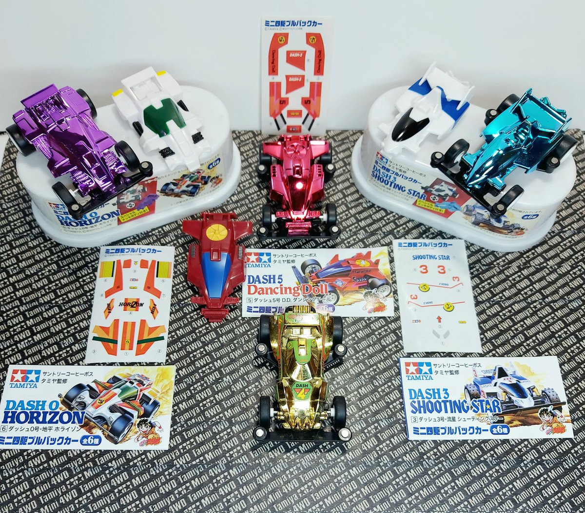 AshTejedor's tweet photo. 🔥🔥TAMIYA MINIS plated 🔥🔥
🏎 🏎 🏎 🏎
 
#Baldog #naysuuuu #EmbangPeroPogi #EmbangDashPro #tamiyamini4wd #mini4wd #tamiya #ミニ四駆 #WhenInJapan https://t.co/5JNLuYcKVd