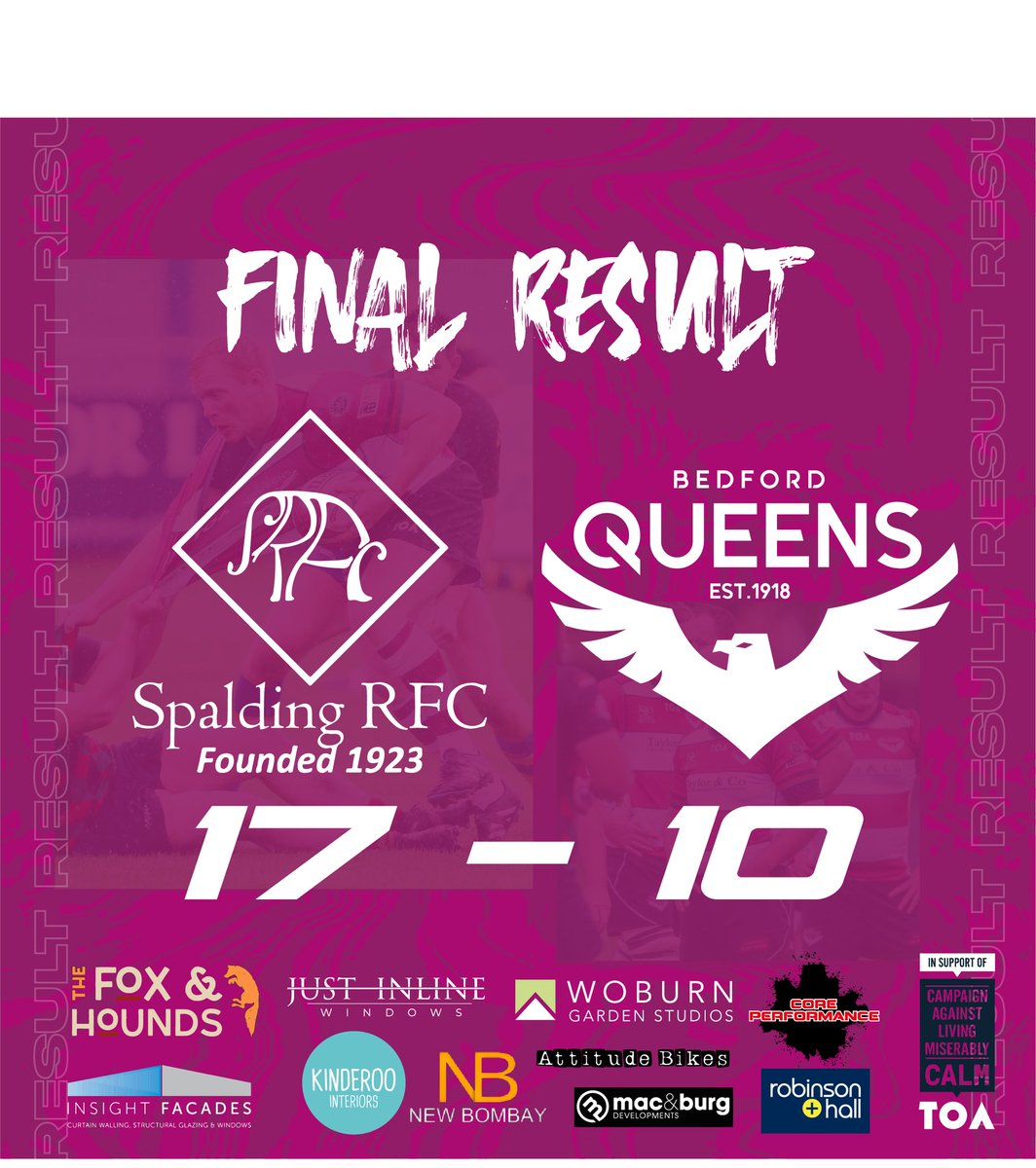 Couldn’t quite get there yesterday. Massive effort from the 15 that travelled and hugely pleasing to see a number of backs returning and making a difference. First league win is close!