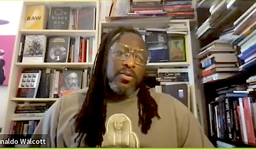 SGardinier's tweet photo. #Mapat20 4:2 Rinaldo Walcott: "Black people's survival might be the way for us to re-author what it means to be a species that we now short-handedly call the human." 🔥
https://t.co/VaOb6BHifX https://t.co/xawbfFzCJh