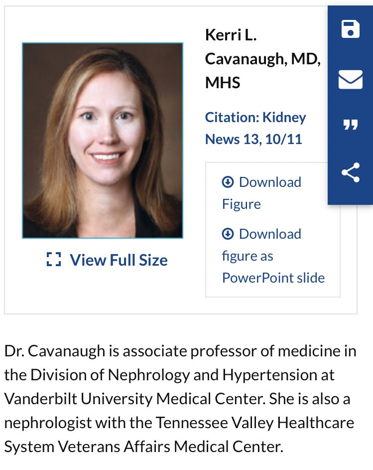 Women In Nephrology (@womeninnephro) on Twitter photo Congratulations to Dr Kerri Cavanaugh on receiving the Distinguished Mentor Award from <a href="/ASNKidney/">American Society of Nephrology</a>. #KidneyWk <a href="/KCavanaugh_MD/">Kerri Cavanaugh</a> Congratulations to Dr Kerri Cavanaugh on receiving the Distinguished Mentor Award from <a href="/ASNKidney/">American Society of Nephrology</a>. #KidneyWk <a href="/KCavanaugh_MD/">Kerri Cavanaugh</a>