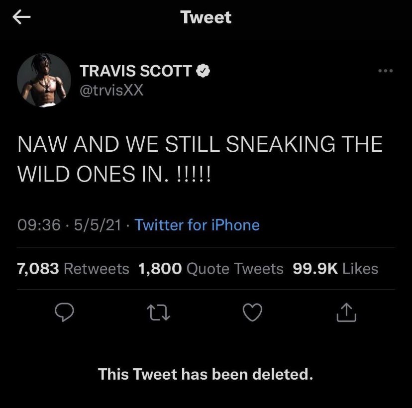 satoruroll's tweet photo. @ChOlOv17 @liondreadboy @BrankBruz @Demjin_k @trvisXX overcrowding?? i wonder why?
he encouraged that behavior. poor crowd management had a major role as well. https://t.co/GcPfhzCyc7