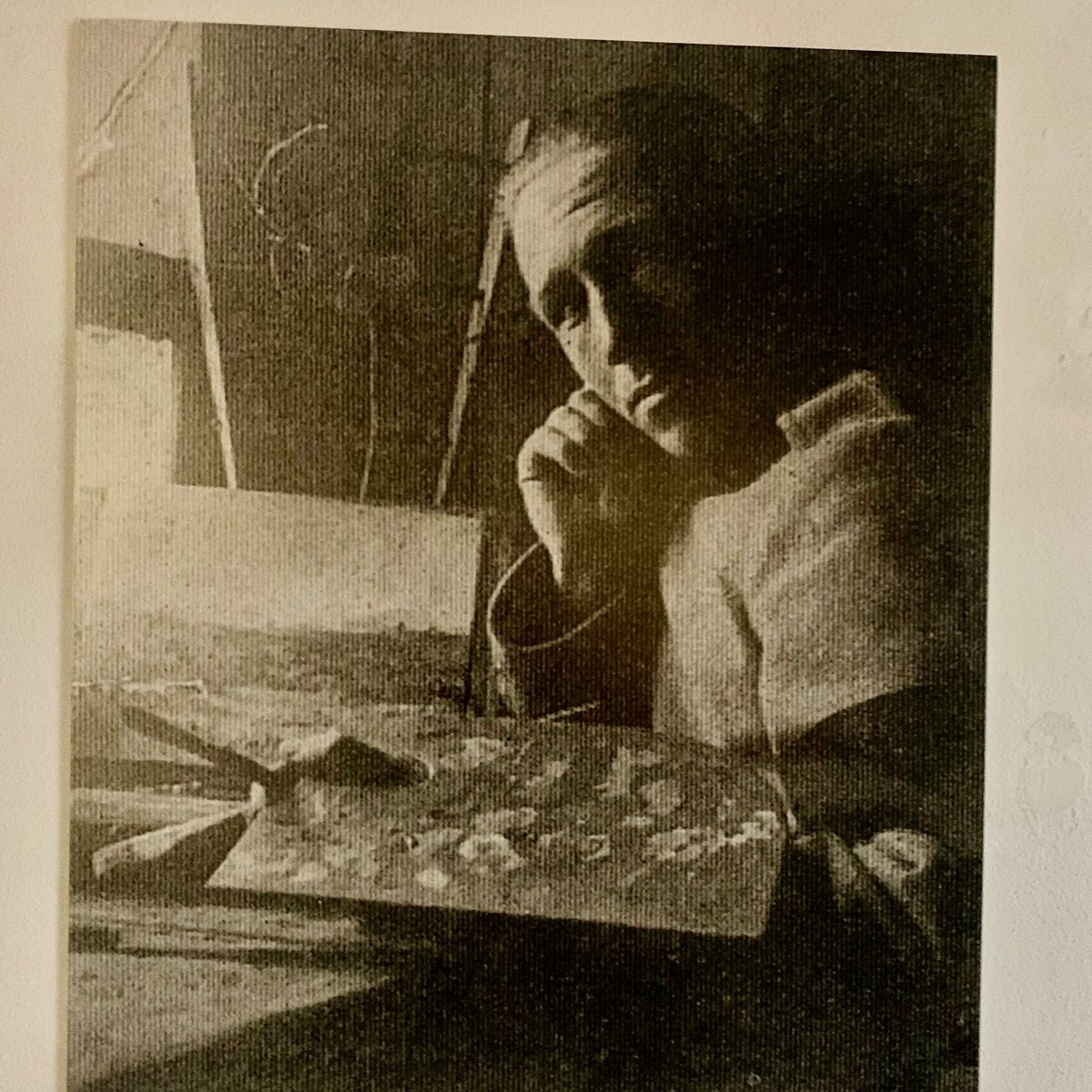 MuseoTessile's tweet photo. #AbOrigine collezione di famiglia 
Mostra dedicata a Tosino Anfossi, visitabile al @MuseoTessile fino al #14novembre https://t.co/3YxIyXeSC7