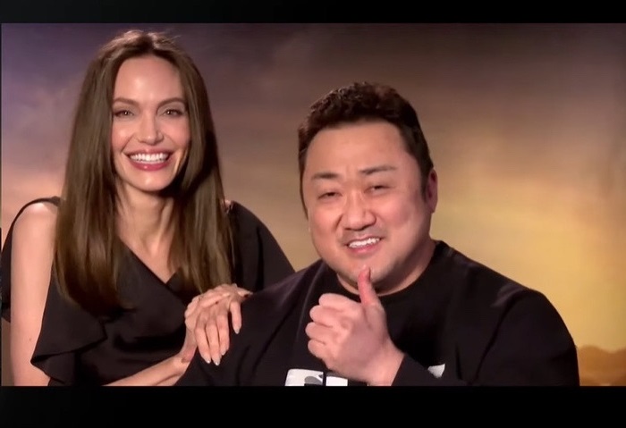 エターナルズ

マ・ドンソクが

可愛いかった 