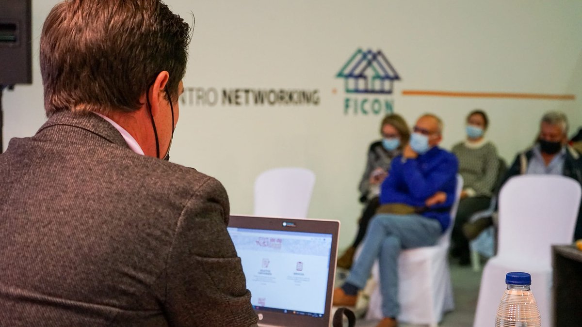 FiconFeval's tweet image. ☑️  RESUMEN FOTOGRÁFICO 2021 (Faceboook)
🏢🏡 FICON y ExpoEnergea 2021 ⚒🏗
👉 Diferentes profesionales del sector de la construcción y las renovables.
Empresas e invitados, han podido participar en los encuentros de negocio y Networking
ℹ️ facebook.com/story.php?stor…
#FiconFeval