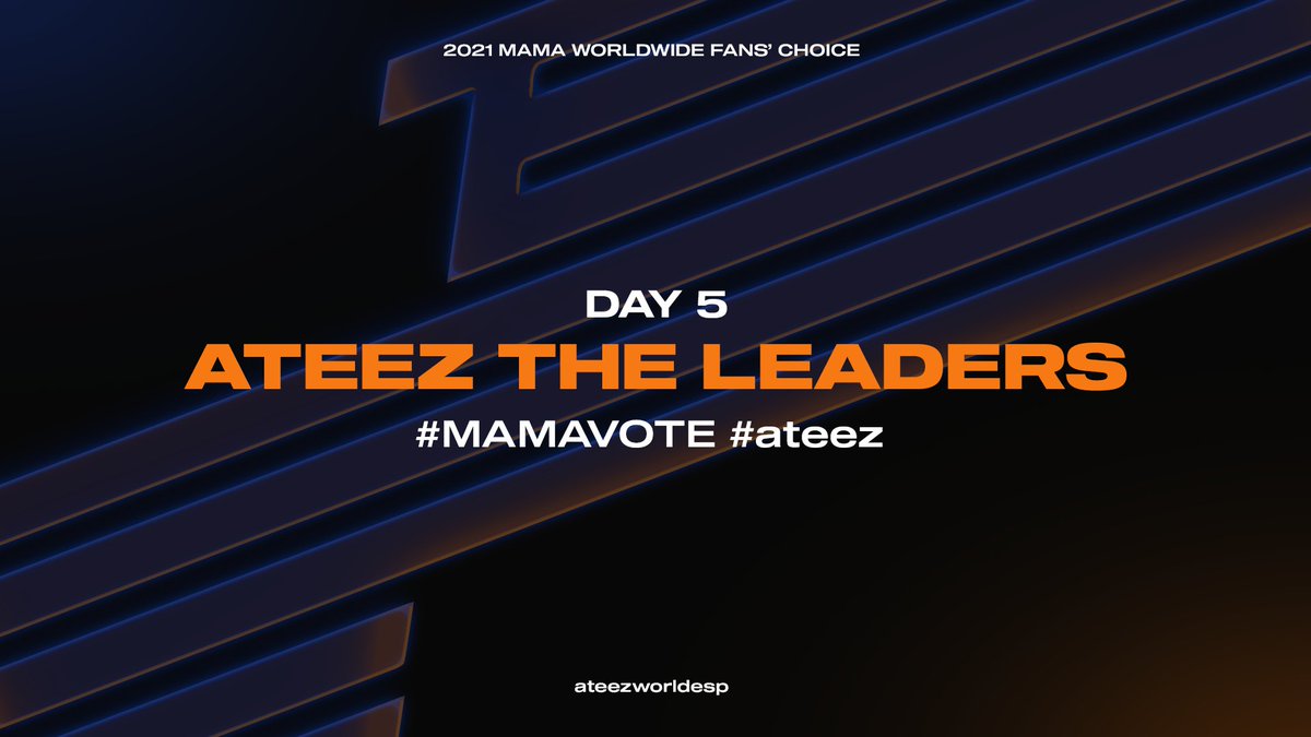 ATEEZInterN's tweet photo. [📢]

5th day of voting ATINY! RT and drop your valid tweet below! Don't also forget to cast your votes on mnet's website!

https://t.co/3iKcie1vhM

ATEEZ THE LEADERS
#MAMAVOTE #ateez @ATEEZofficial https://t.co/q2oBzlaK4b