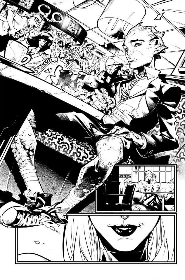 Woah, 7 years ago I did my first and only one MARVEL issue ever, and yes, the writer was James Tynion @JamesTheFourth too :D #xmen #amazingxmen #13 #marvel time flies!