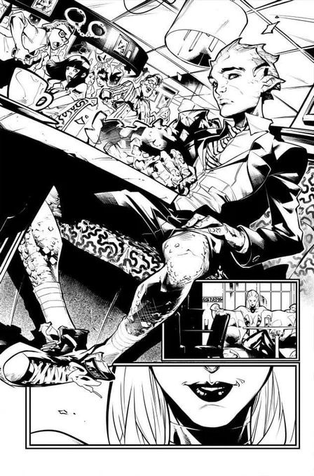Woah, 7 years ago I did my first and only one  MARVEL issue ever, and yes, the writer was James Tynion ⁦@JamesTheFourth⁩ too :D #xmen #amazingxmen #13 #marvel time flies! 
