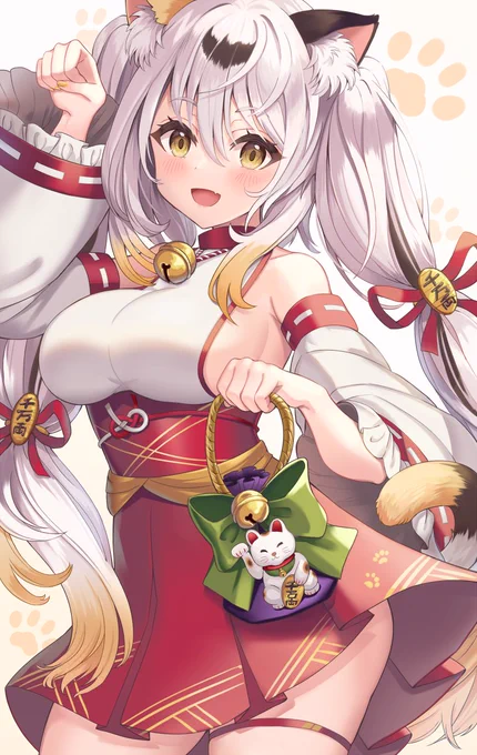 招き猫ちゃん🐱 