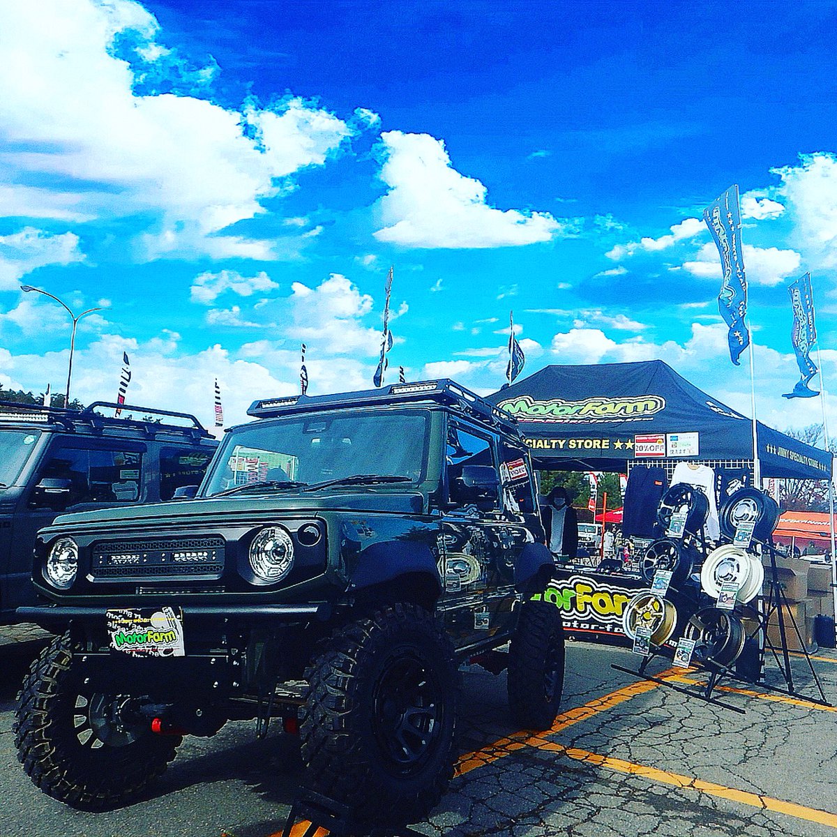 yamametoasobuMA's tweet photo. #2021
#letsgo4wd
#motorfarm
#jimny
#jb64
#ふじてんスノーリゾート
#yamametoasobu https://t.co/XgzrQUyor9