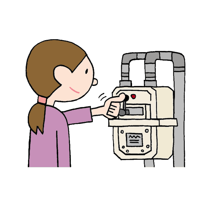 ガスメーターのtwitterイラスト検索結果