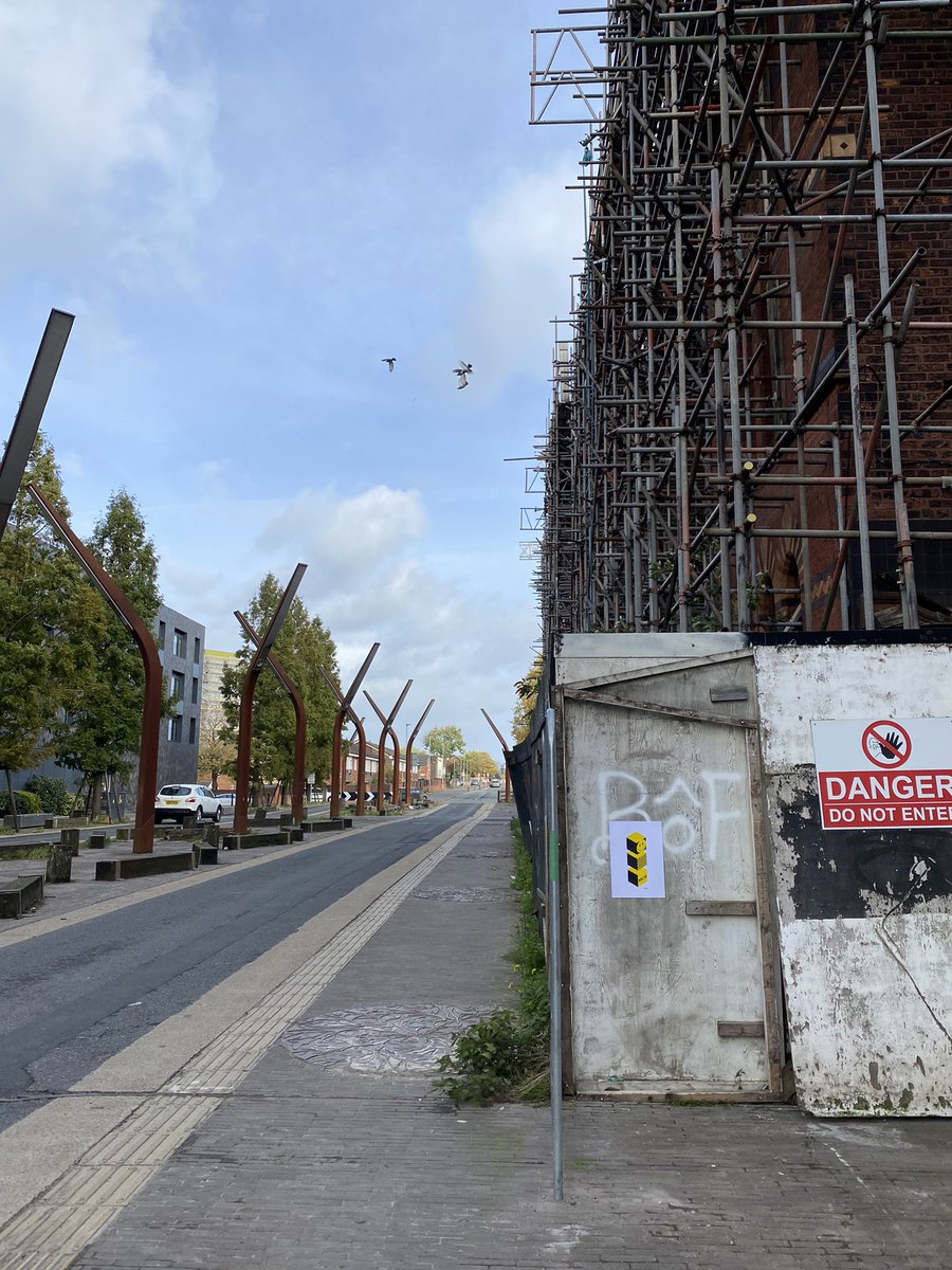Jumping over the #Ancoats and the sight of the most scaffolding per square foot of building world record contender… #finderskeepers <a href="/twitdispensary/">Ancoats Dispensary</a>
